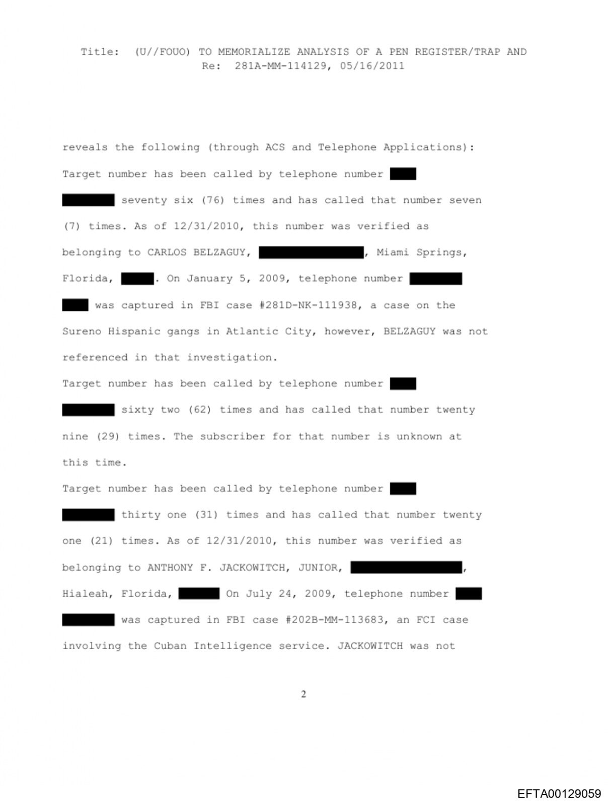 Dean - Epstein Files - Trantalis 