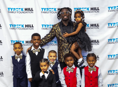 tyreek hill kids