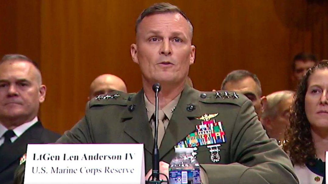 lt gen leonard anderson