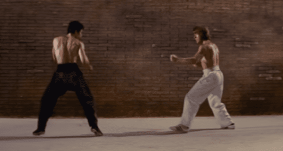 lee norris fight 1