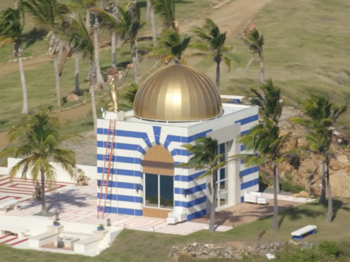 Epstein Island Temple 