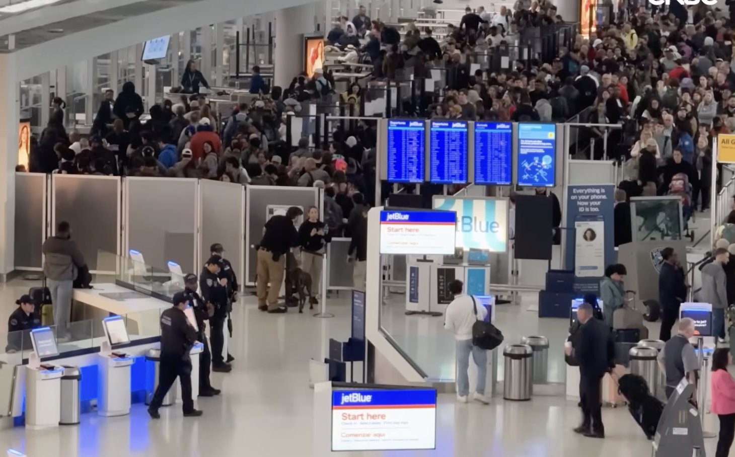 Trump Deploys ICE Agents To U.S. Airports