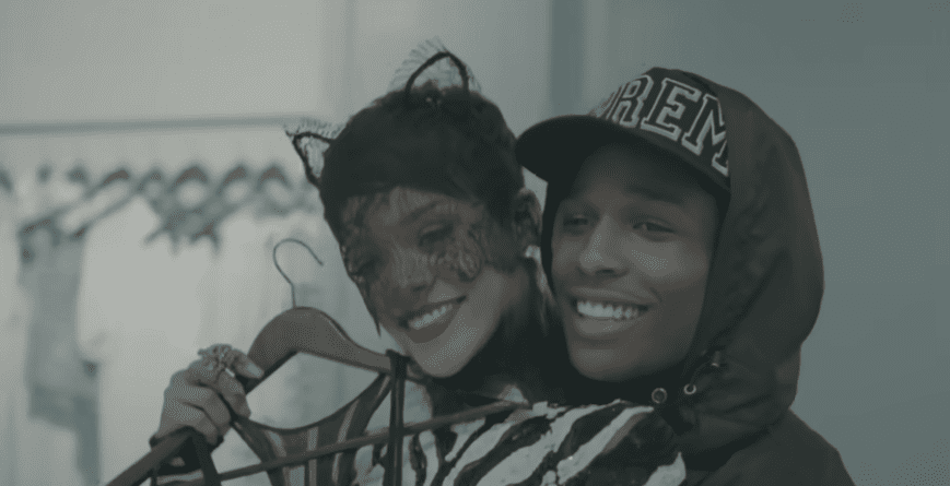 rihanna asaprocky photo rihanna asaprocky photo