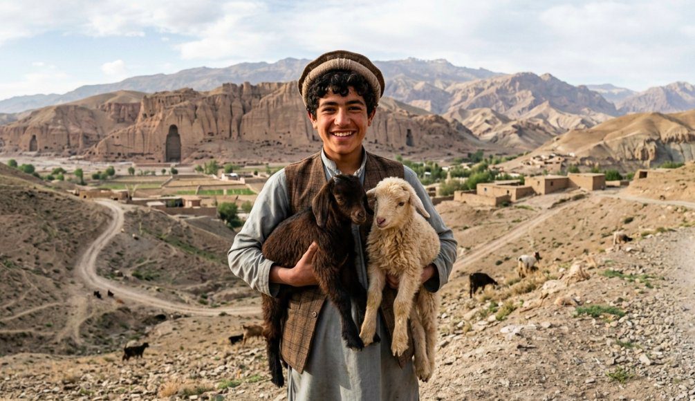 afghan teen photo