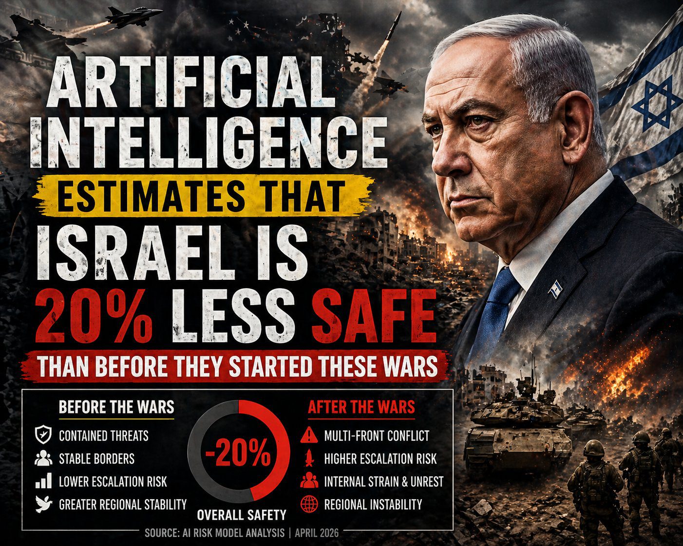 Is Israel Safer Now?