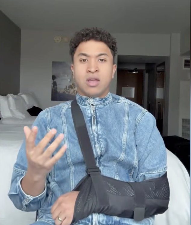 DWTS' Brandon Armstrong Exits Tour After Breaking Elbow