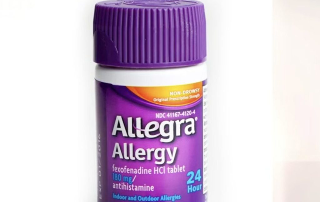 Online trend claims Allegra, Pepcid help relieve menopause symptoms