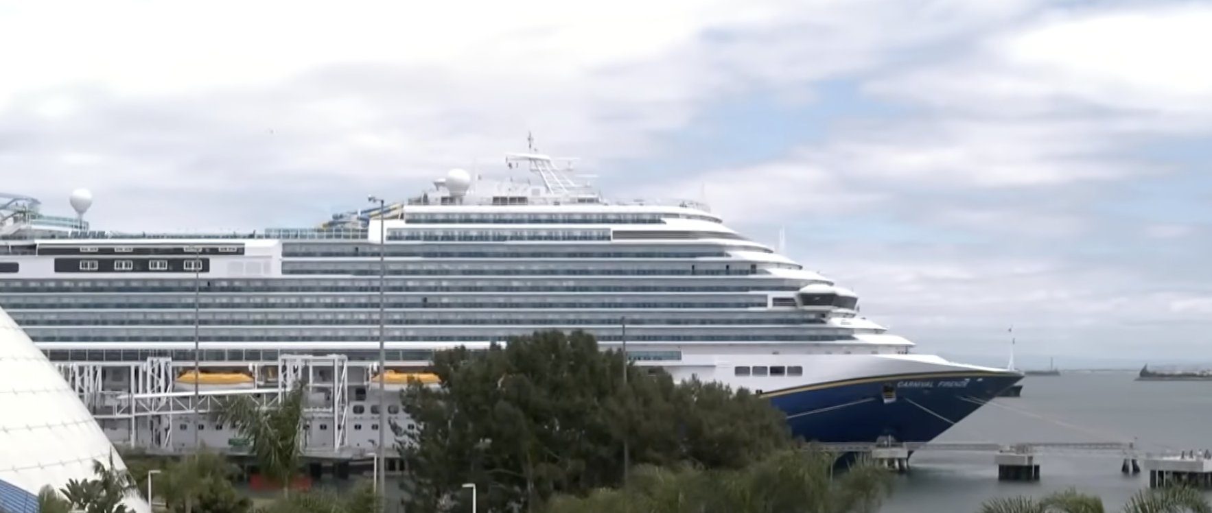 Woman dies after falling from balcony on Carnival cruise ship