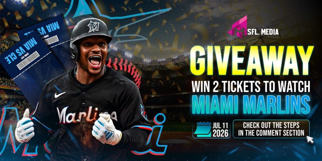 Win 2 Free Miami Marlins Tickets | SFL Media Giveaway