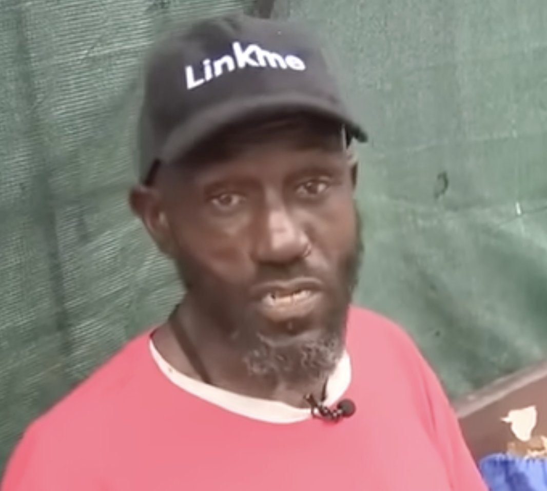 Homeless man sleeping on bench rescues missing boy
