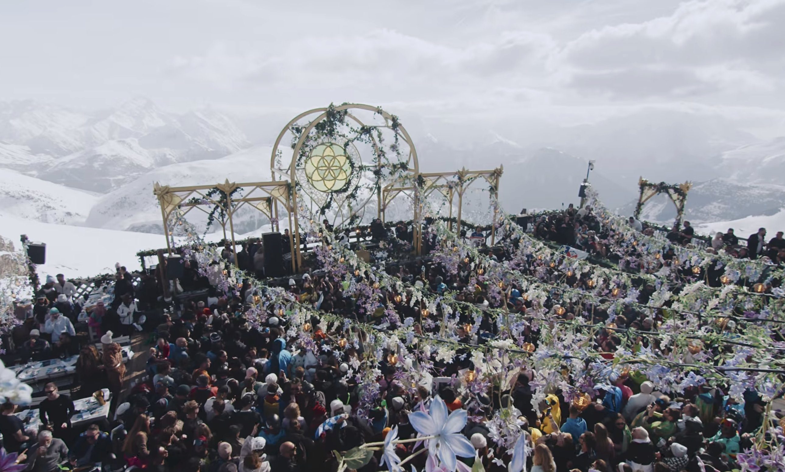 Tomorrow Land Winter Lotus Fields