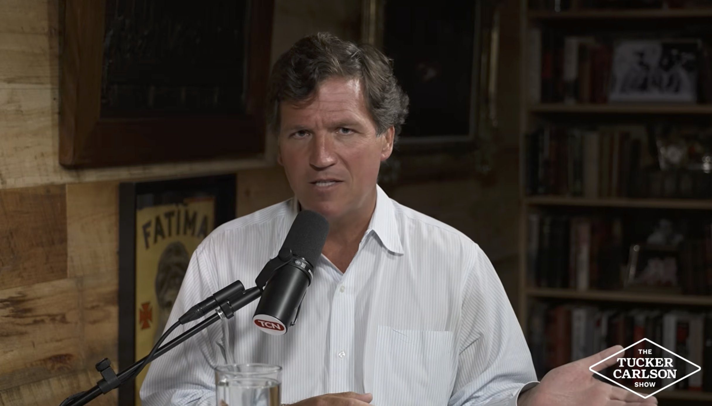 Tucker Carson on Air