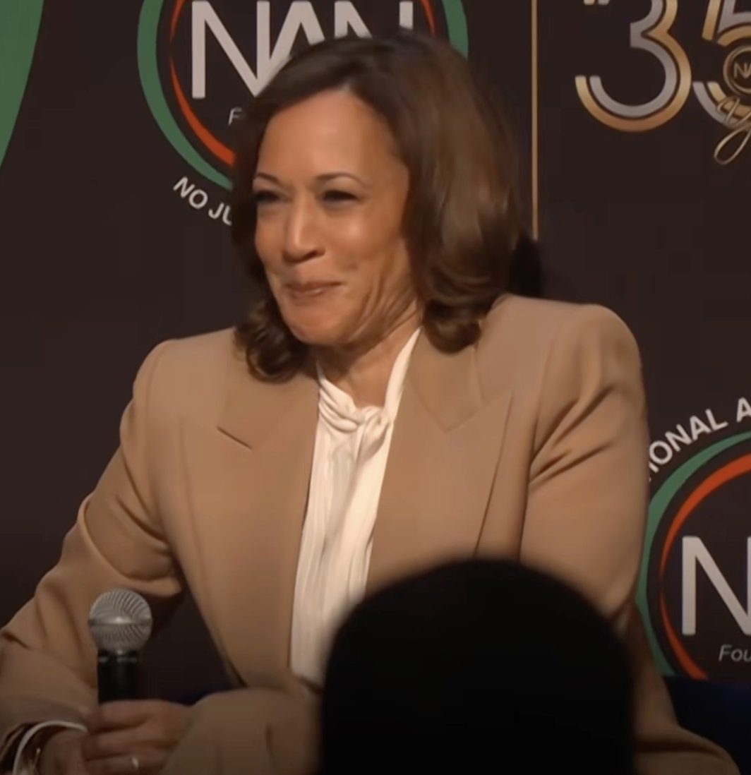Kamala Harris says she's 'thinking about' running for president in 2028