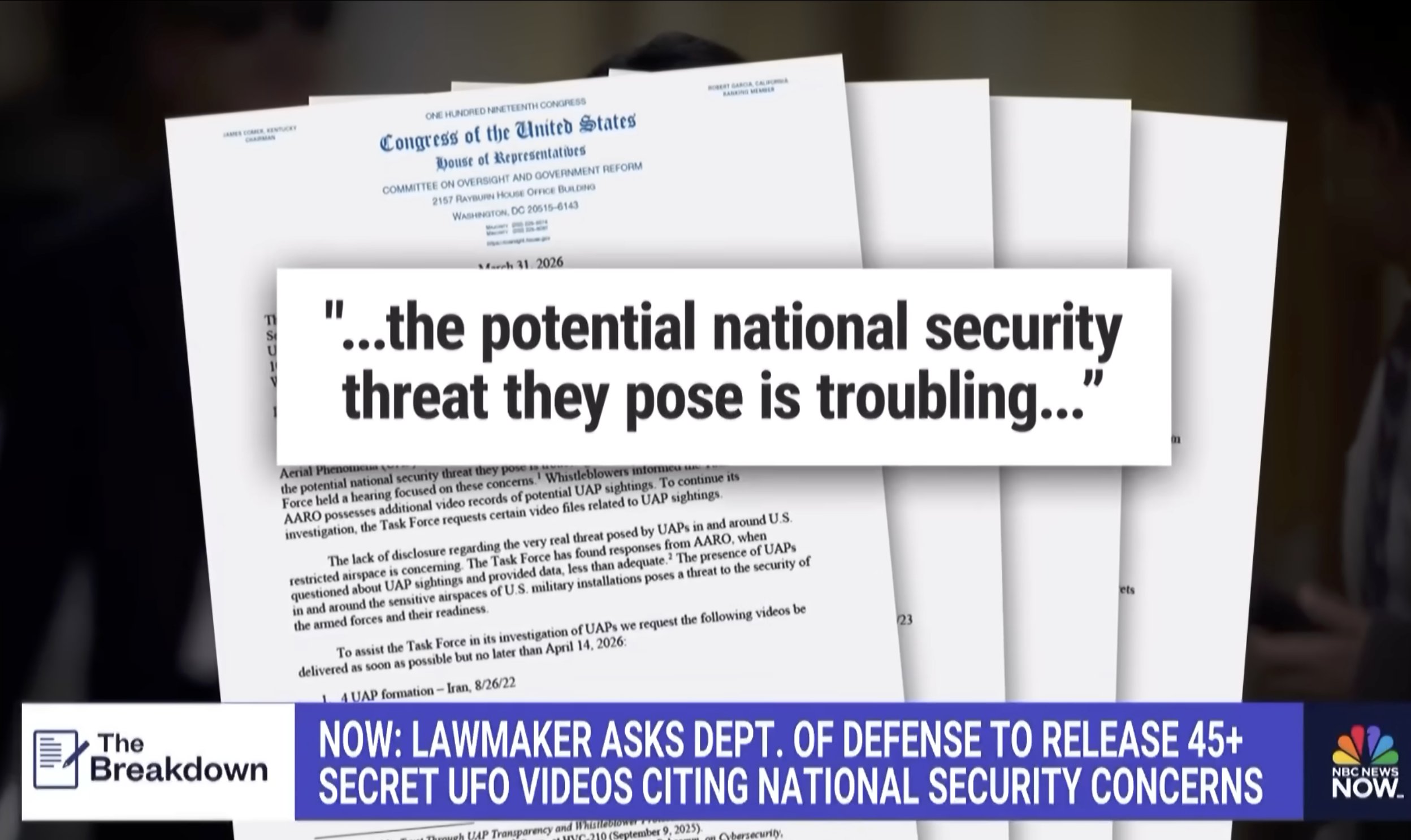 Florida Congresswoman Pressures Pentagon to Release Classified UAP Encounters