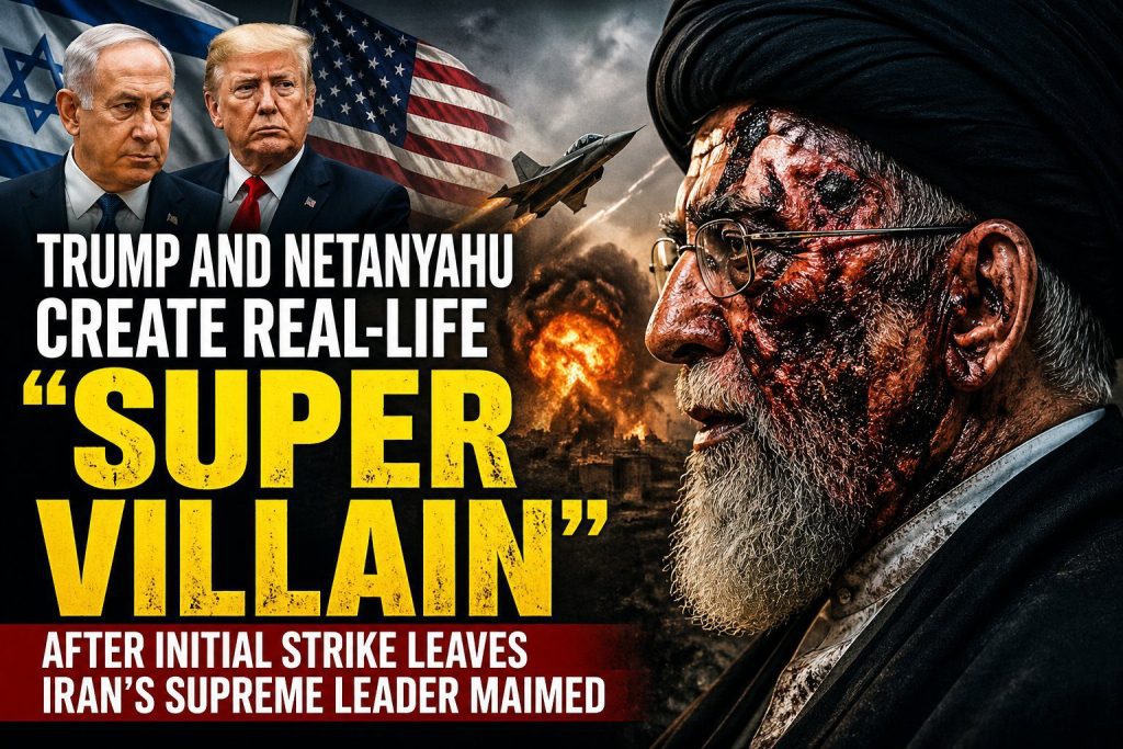 Supreme Leader to Super Villain