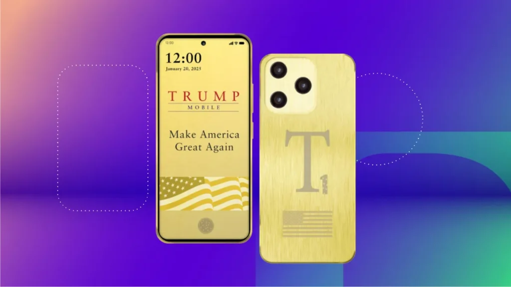 T1 Trump Phone form Trump Mobile
