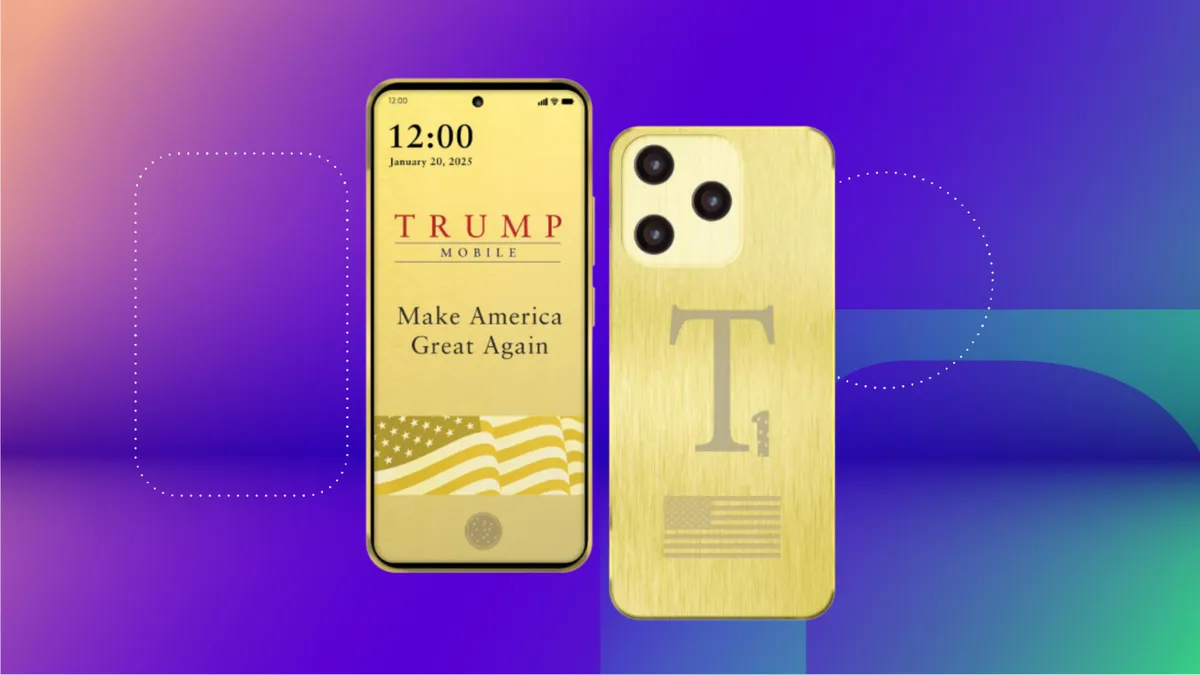 T1 Trump Phone form Trump Mobile