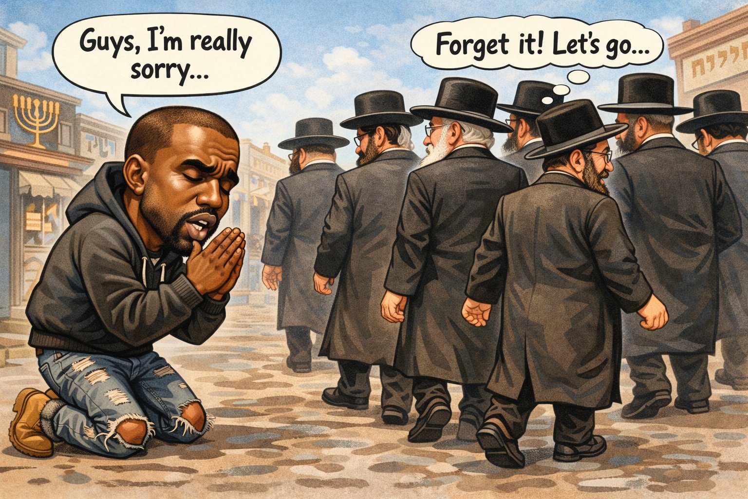 kanye apology no