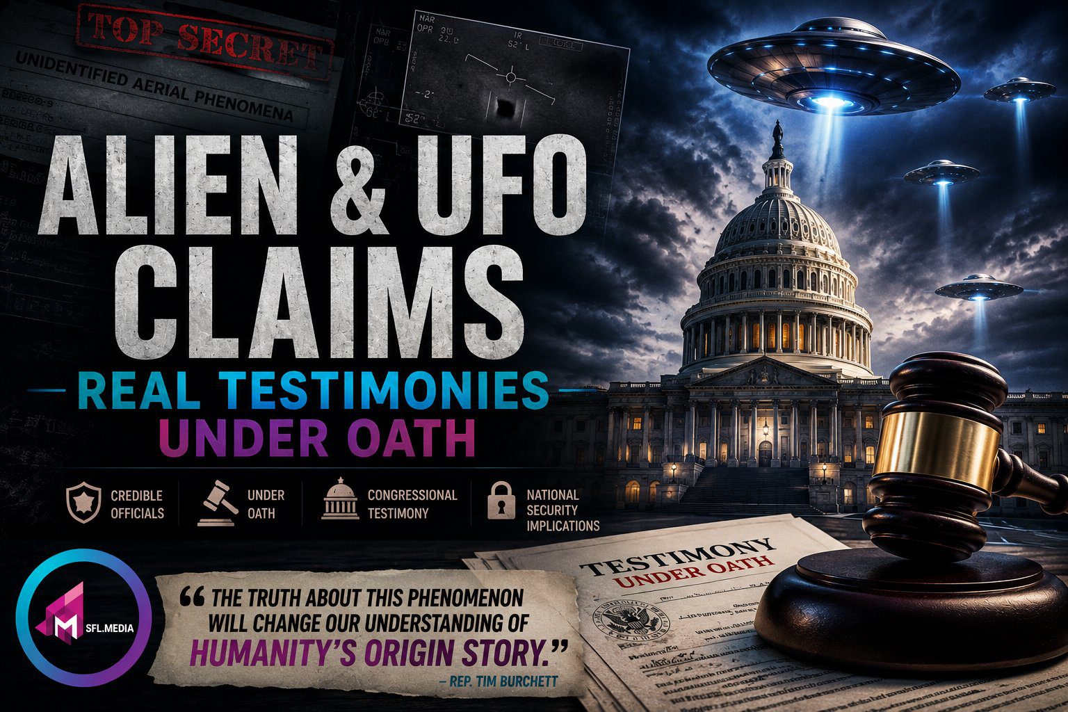 UFO Testimony.
