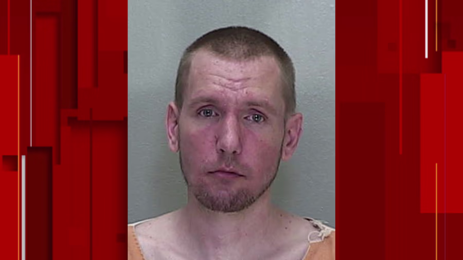 Local News Anthony Talcott, Digital Journalist Published: May 13, 2026 at 4:43 PM Tags: Crime, Publix, Marion County, Ocala 2 RELATED STORIES Police searching for suspect 1 critically injured in shooting in Daytona Beach, police say Read full article: 1 critically injured in shooting in Daytona Beach, police say Brian Larios-Perez arrested on voyeurism, trespassing charges Winter Garden man secretly recorded women in Axum Coffee restroom, police say Read full article: Winter Garden man secretly recorded women in Axum Coffee restroom, police say Mark McArthy, 60, faces charges of child abuse and battery 1 day ago Teacher’s assistant accused of getting ‘aggressive’ with special-needs student at Lake County school Read full article: Teacher’s assistant accused of getting ‘aggressive’ with special-needs student at Lake County school LATEST NEWS Scene of the crash along SR-417 North, before mile marker 18.8 Traffic slowdown on SR-427 after 5-car crash leaves 2 hospitalized Read full article: Traffic slowdown on SR-427 after 5-car crash leaves 2 hospitalized Homeowner frustrated by delayed repairs after police chase crash Apopka resident waits weeks for repairs after high-speed chase Read full article: Apopka resident waits weeks for repairs after high-speed chase Incidents happened around 9 p.m. on Wednesday, deputies said Deputies on the hunt for trio behind Deltona ‘door-kicking challenge’ Read full article: Deputies on the hunt for trio behind Deltona ‘door-kicking challenge’ A lawsuit filed Thursday claimed that Mitchell’s Funeral Home in Orange County presented the wrong body at a funeral service in 2024 Lawsuit: Orange County funeral home presented wrong body at service Read full article: Lawsuit: Orange County funeral home presented wrong body at service Sign up for our events newsletter: ‘It’s sugar:’ Florida man blows fentanyl in deputy’s face outside Publix, video shows Jesse James McAuliffe, 36, faces charges of drug possession and tampering Duration 3:25 / Current Time 0:05 thumbnail-ljgfsr2jgu2ee5dnlj5dgzkhmvkvu5kz Central Florida man blew fentanyl into deputy's face near Publix, sheriff's office says NOW PLAYING thumbnail-pbdheqkhji2eertxmrztovcvirxteu2h Deputy shoots, kills driver outside DeLand Walmart parking lot, sheriff’s office says thumbnail-kvgfstslji2ee5dnlj5dgzkhmvmxa5zy Deputies on the hunt for minors behind Deltona ‘door-kicking challenge’ thumbnail-gncuiuseoa2eezcgkv3g6ttokzcvuz3h Deputy shoots driver at DeLand Walmart parking lot thumbnail-nvdfi2sjli2ee2bxkj2vostkivrvc2st Teacher’s assistant facing child abuse charges thumbnail-oqyvgykiji2ee2bxkj2vostkivuwozjs Man punches trooper during I-95 traffic stop in Brevard County, Florida Highway Patrol says thumbnail-jflfewkkji2ee2bxkj2vostkiv4xo3dc Man arrested over video voyeurism at Winter Garden coffee shop thumbnail-gzkuenc7oayeezcgkv3g6ttokzzuuv2m Security guard returns fire after gunman injures 2 outside Orange County nightclub, deputies say thumbnail-ljcuirrzjiyeezcgkv3g6ttoky4haudg Video shows Orange County deputy running driver off road near Walt Disney World thumbnail-kvkugwrrliyeezcgkv3g6ttokztfsm2c Central Florida deputy shot on duty speaks out, credits bodycam with saving his life thumbnail-layeercgoa2eezcgkv3g6ttokzptk3kn Inside ORMC: The trauma surgeons who faced the Pulse mass shooting thumbnail-ozrfssskji2ee5dnlj5dgzkhmvufu5tm Turnpike expansion leaves Verde Park facing noise surge thumbnail-mzvui4rzjiyeezcgkv3g6ttokzlxatsp Video shows man destroying, setting fire to Sanford Buddhist temple thumbnail-onvuislvguyeezcgkv3g6ttokzgfs2li Volusia deputy’s bodycam video shows the moment he was shot thumbnail-izwhe5kfoa2eertxmrztovcvir5g2vcf WATCH: Video shows moments before 7 bicyclists hit by pickup truck thumbnail-nbkucz3uguyeezcgkv3g6ttokzyfszsx Volusia deputy shooting suspect’s confession shows mental state, events leading to attack thumbnail-onkucxztguyeezcgkv3g6ttokzceslkx ‘Thought they were cute:’ Man records woman, children at Seminole County Walmart, deputies say thumbnail-neyecm3vguyeezcgkv3g6ttokzww6z3t Volusia deputy’s bodycam video shows the moment he was shot thumbnail-peyecnjyoayeezcgkv3g6ttokzguus2v Facebook hacker puts Florida woman’s face on fake hospital photo thumbnail-njkuindroayeezcgkv3g6ttoky2tivdd 1 injured after shooting outside Orange County bar, deputies say MARION COUNTY, Fla. – An Ocala man has been jailed after he reportedly blew fentanyl into a deputy’s face outside Publix late last month, according to the Marion County Sheriff’s Office. In a release, the sheriff’s office announced that a deputy had been trying to find the man — identified as Jesse James McAuliffe, 36 — who had an active violation of probation warrant. Deputies said they were eventually able to find McAuliffe’s car parked at a Publix on Southwest 62nd Ave Road, and they managed to block it in. Jesse James McAuliffe, 36 (Marion County Jail)
