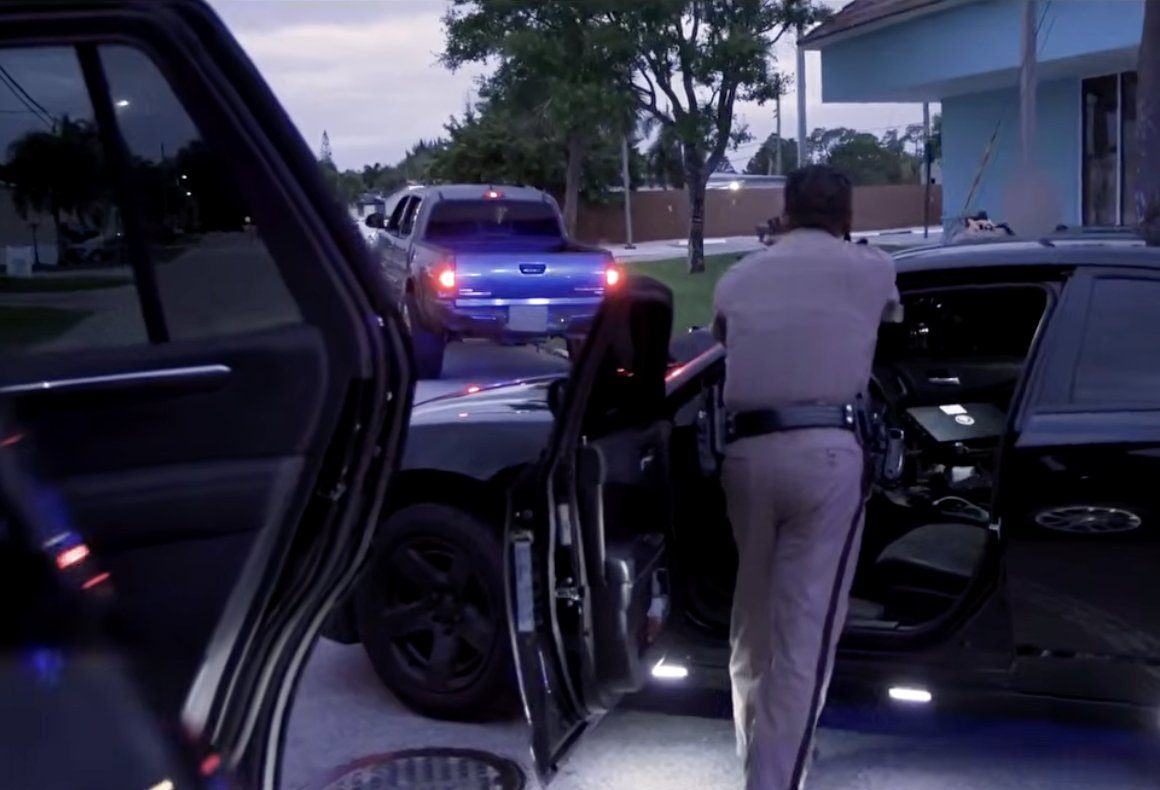 Video shows ICE taking down suspect MS-13 gang member in Florida