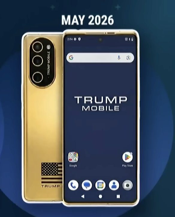 Trump Mobile smartphone