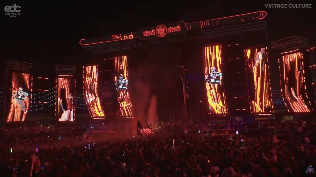Vintage Culture at EDC 2026