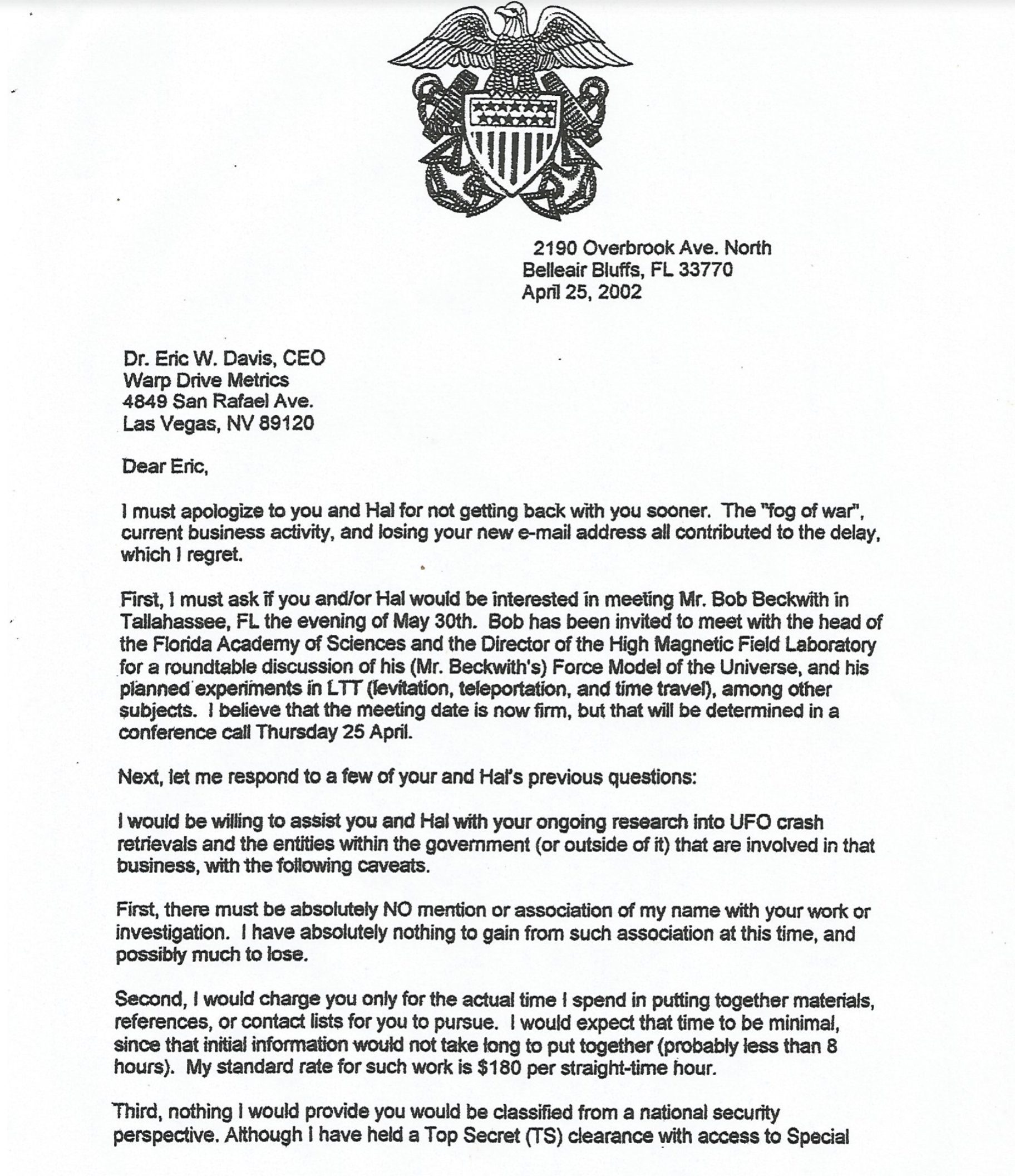 The Wilson-Davis Memo Transcript - Page 3