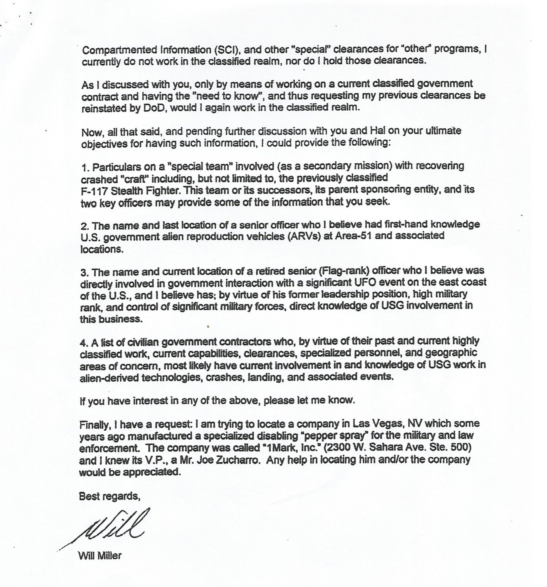 The Wilson-Davis Memo Transcript - Page 4