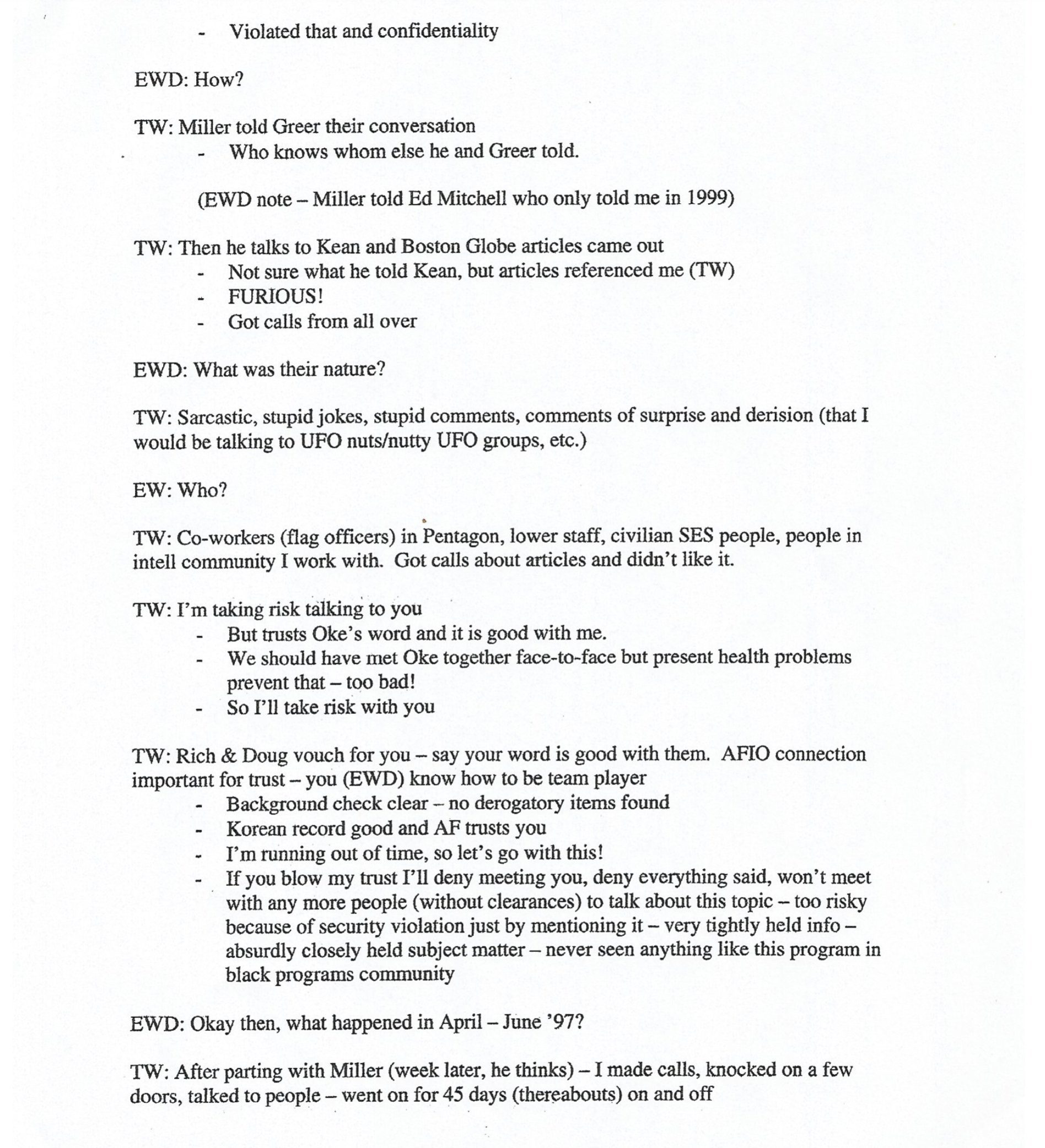 The Wilson-Davis Memo Transcript - Page 6