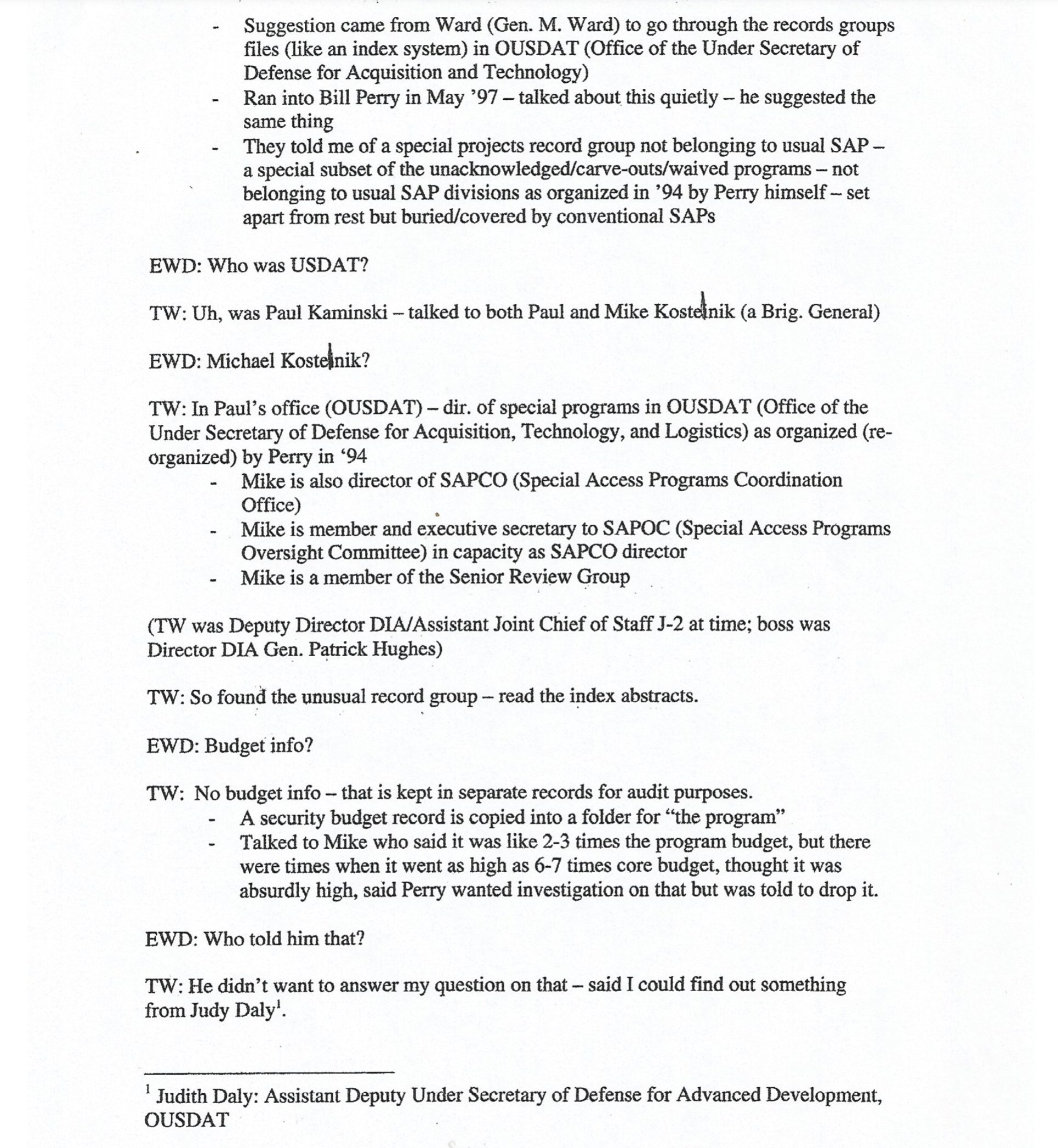 The Wilson-Davis Memo Transcript - Page 7