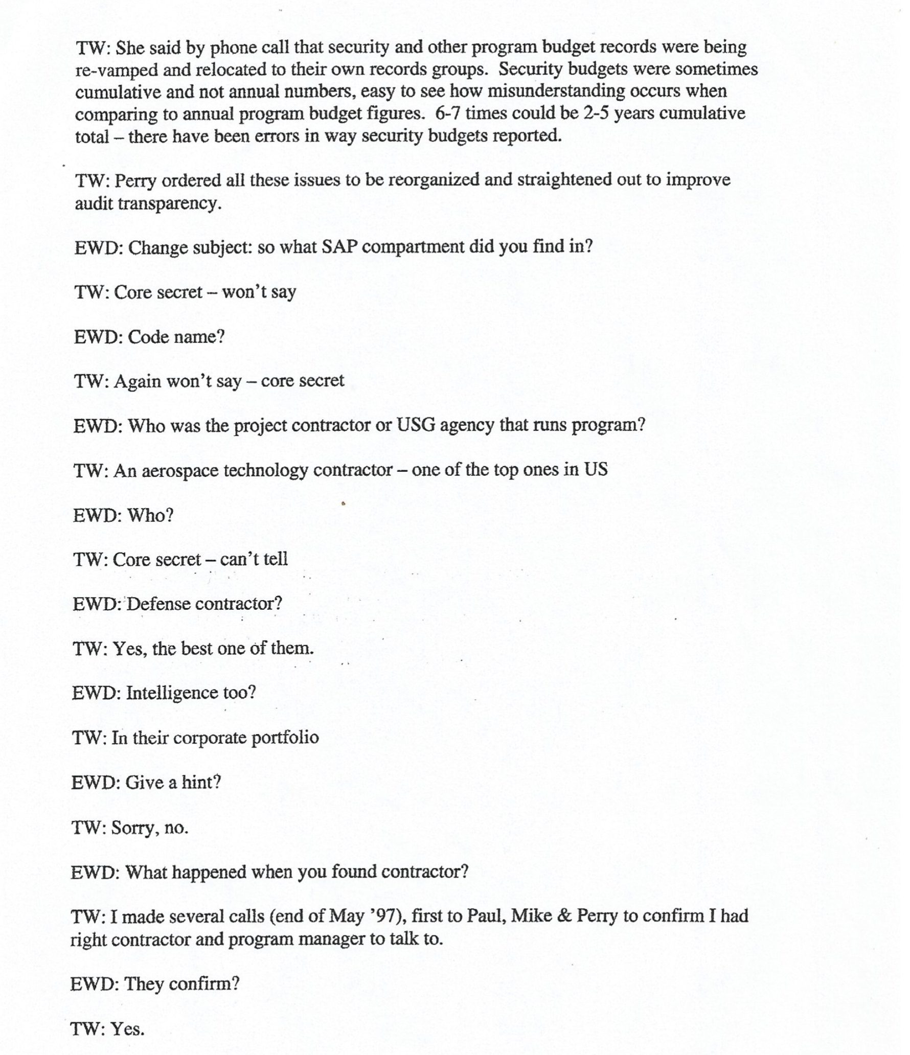 The Wilson-Davis Memo Transcript - Page 8