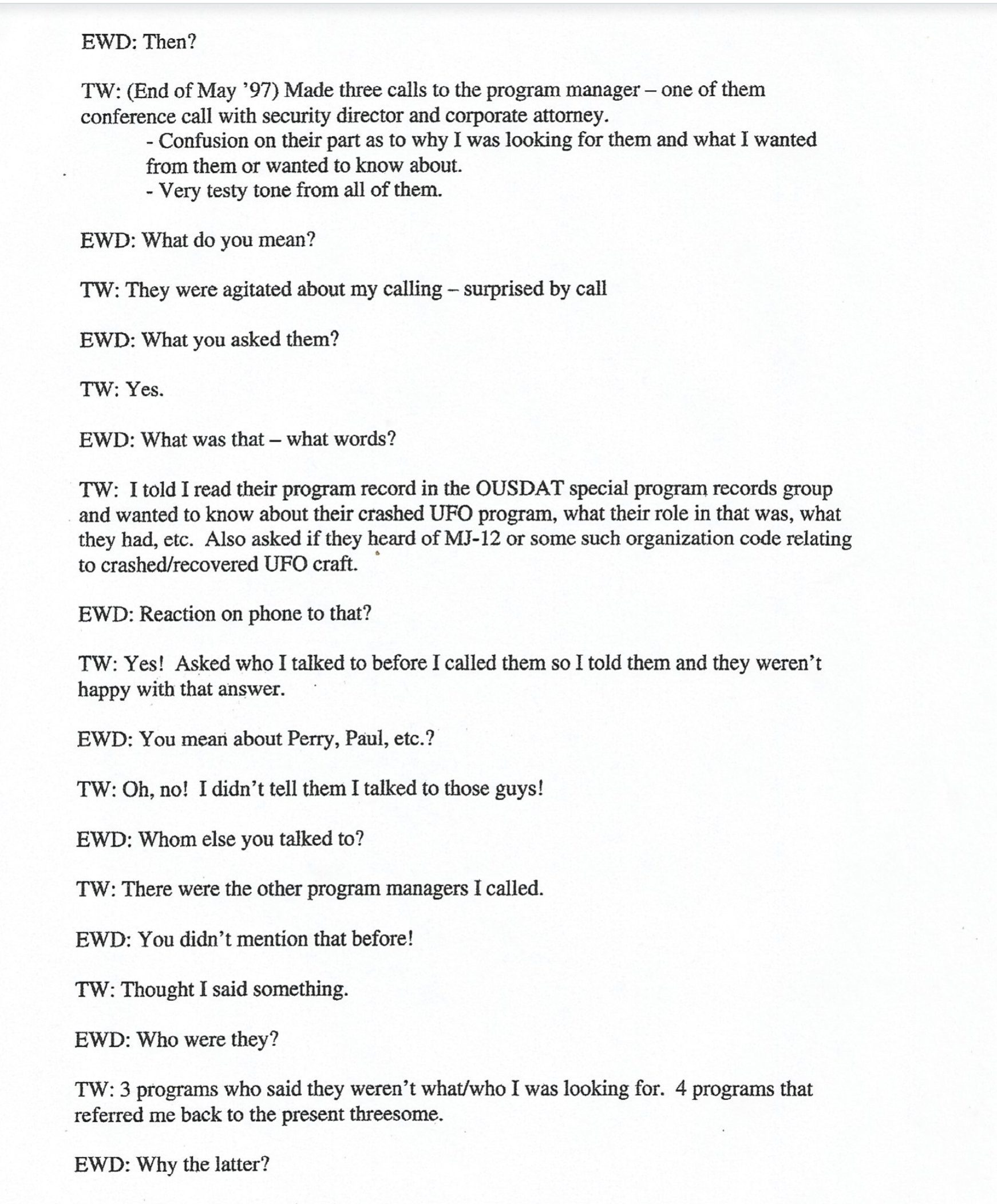The Wilson-Davis Memo Transcript - Page 9