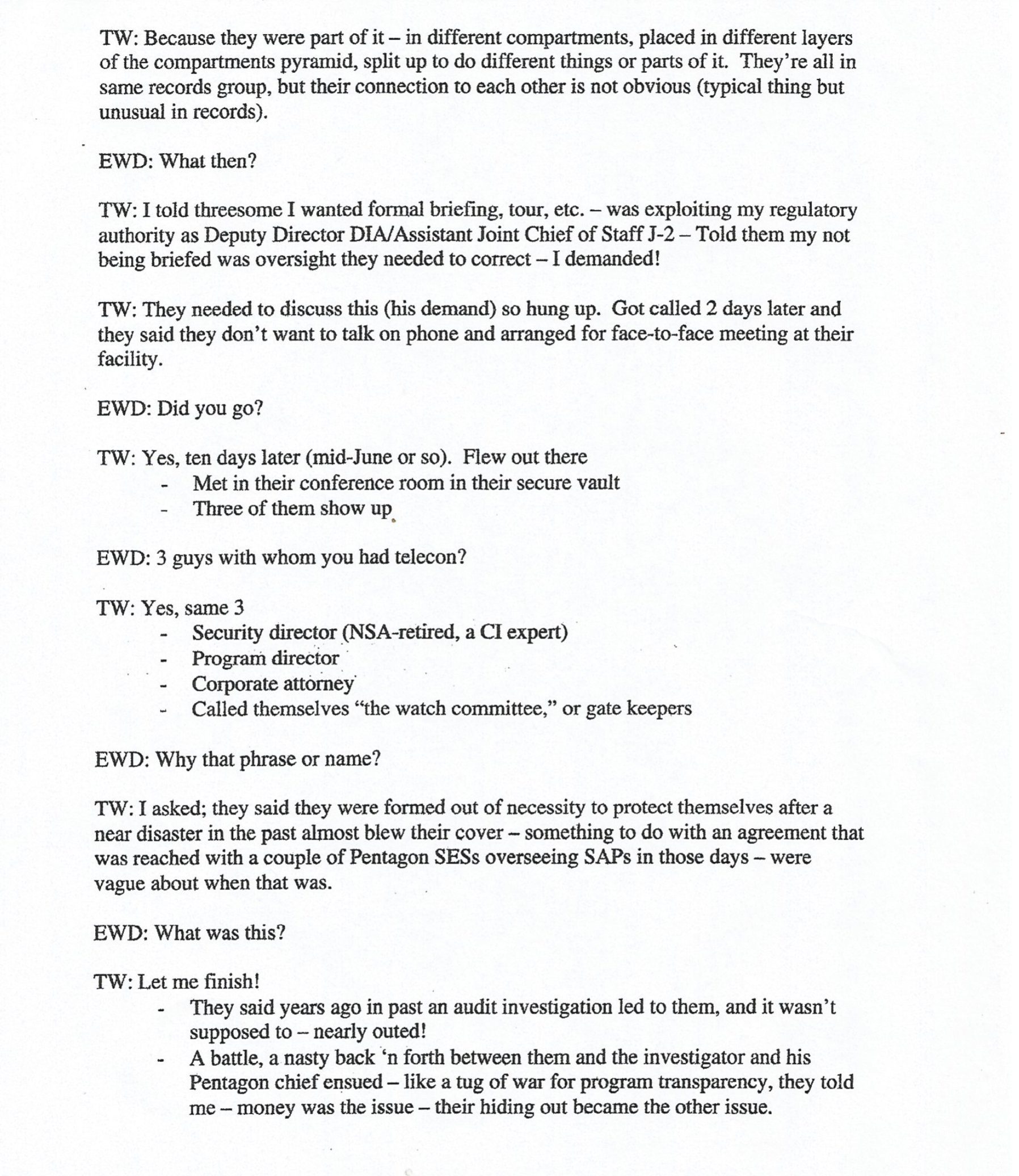 The Wilson-Davis Memo Transcript - Page 10