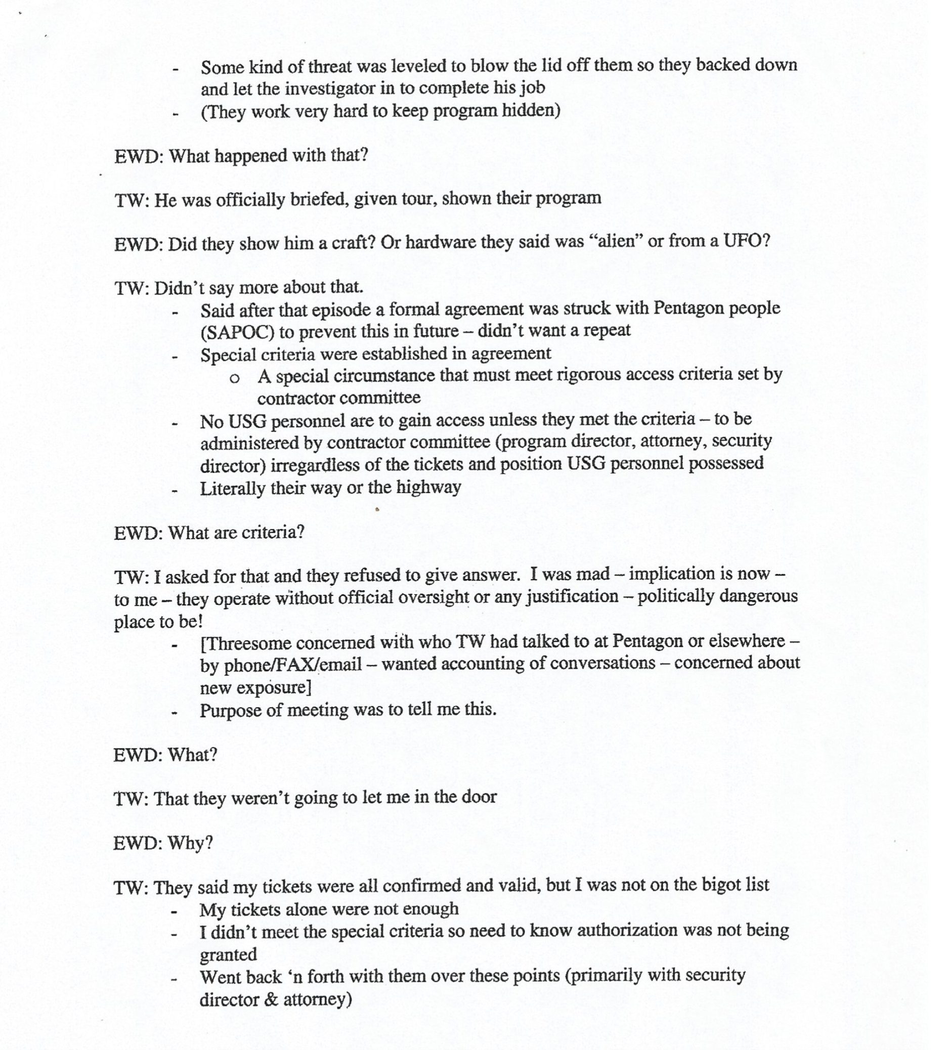 The Wilson-Davis Memo Transcript - Page 11