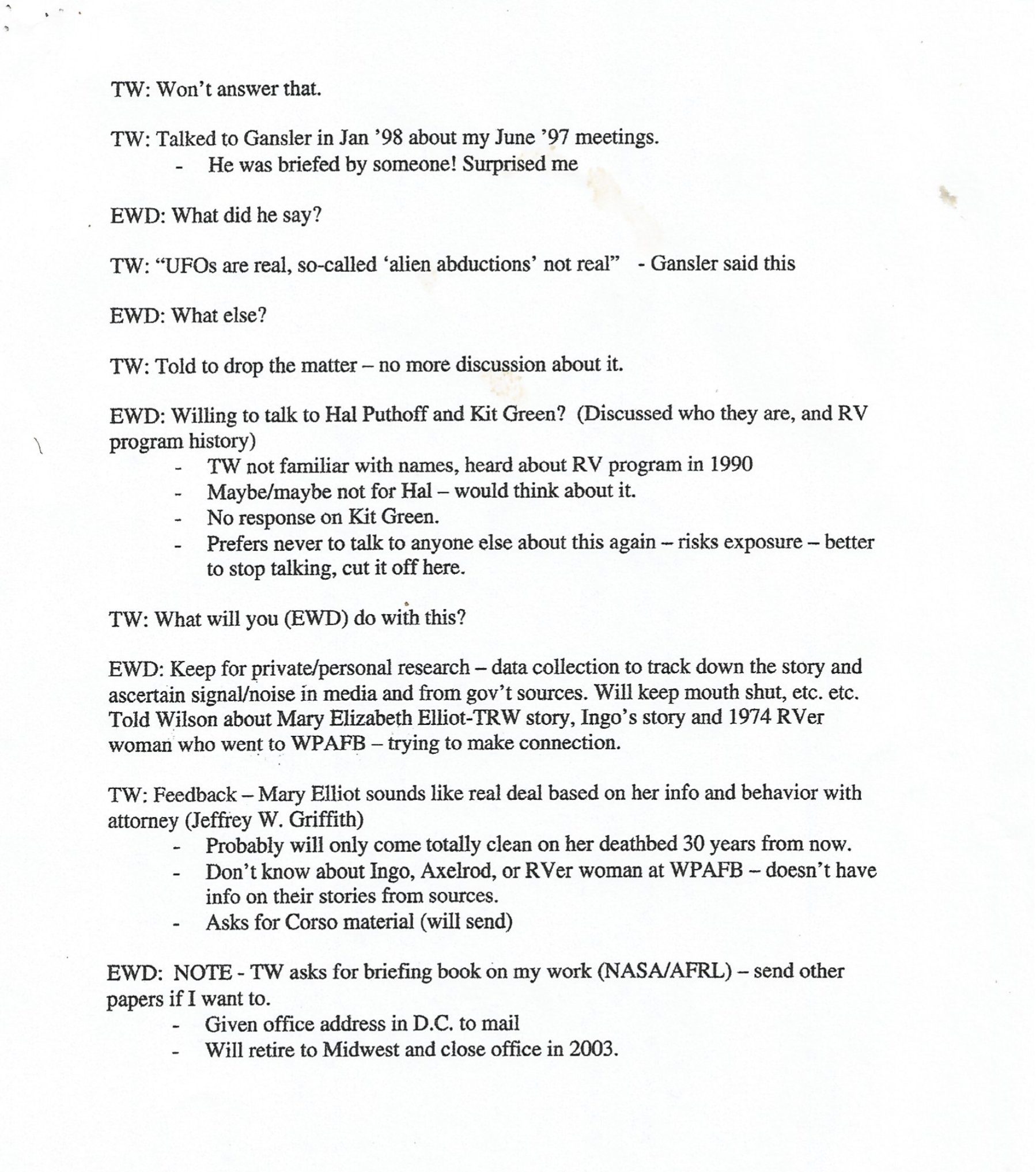 The Wilson-Davis Memo Transcript - Page 15 The Wilson-Davis Memo Transcript - Page 15