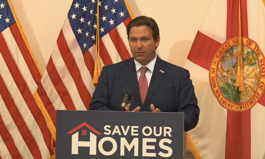 Gov Ron DeSantis