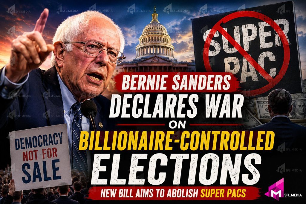 Bernie Sanders Super Pac Bill