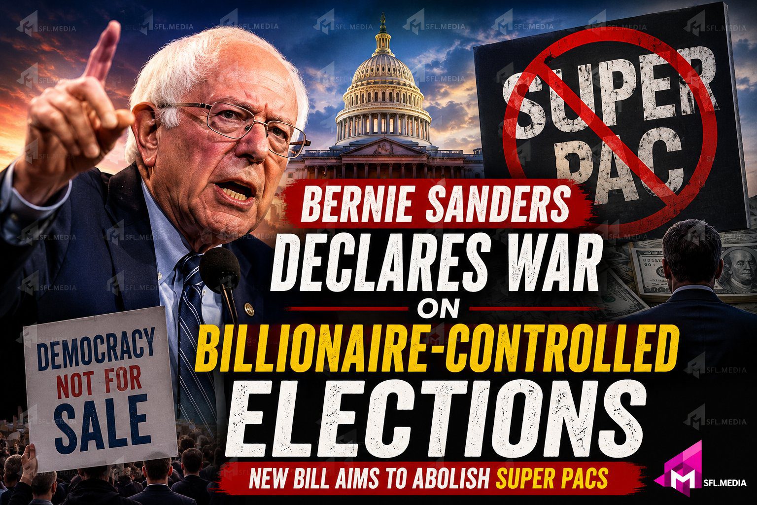 Bernie Sanders Super Pac Bill