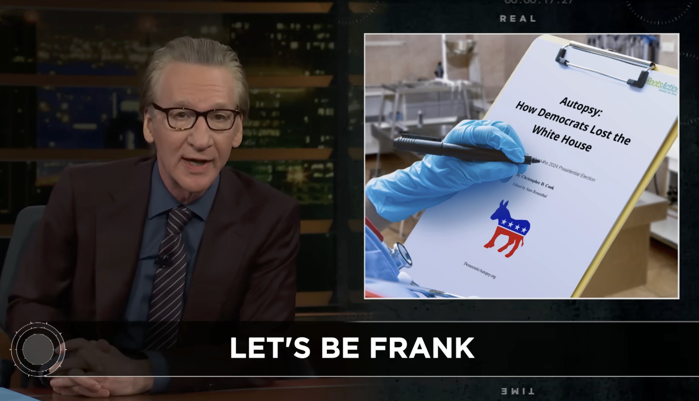 Bill Maher on HBO
