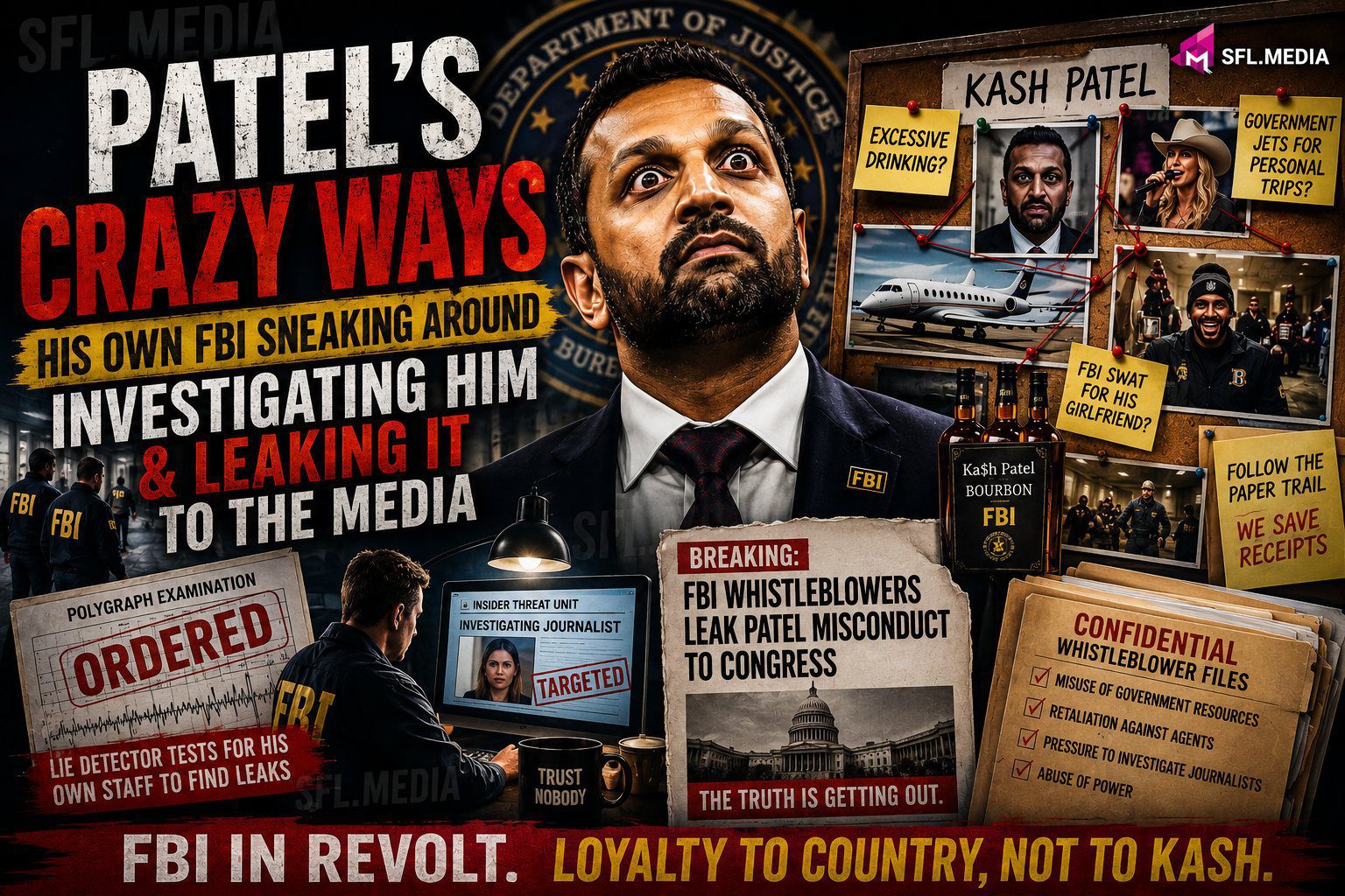 FBI Director Kash Patel