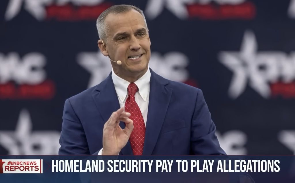 Corey Lewandowski