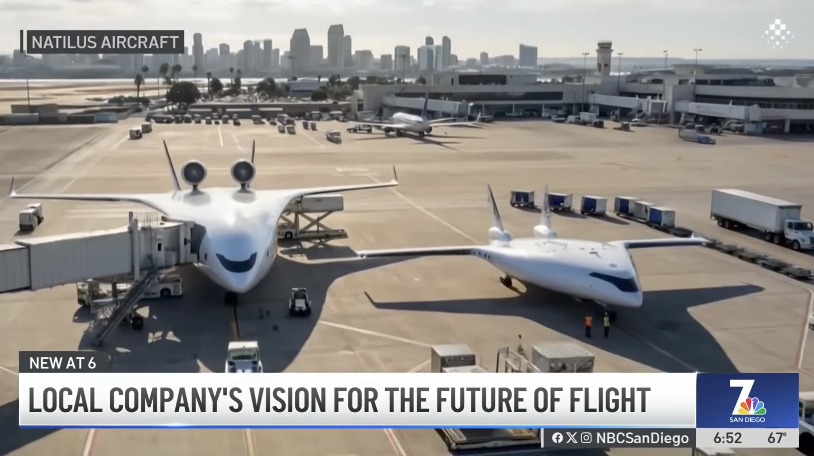 Natilus the future of air travel