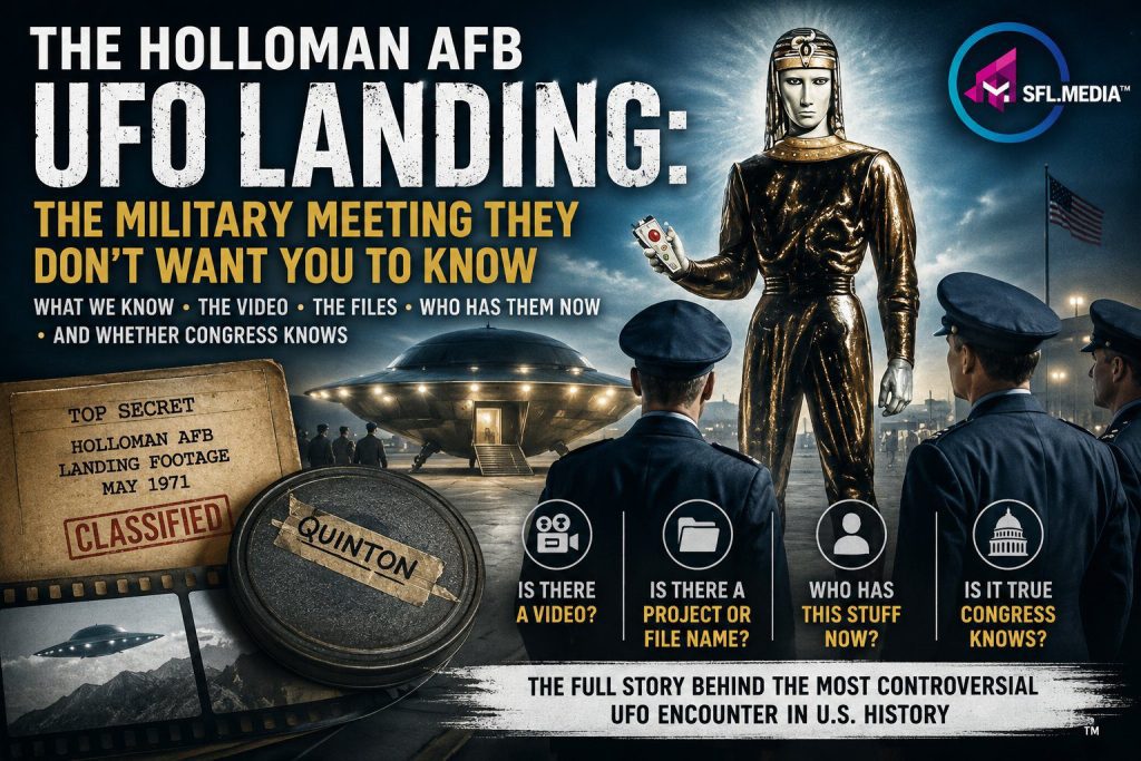 Hollman Air Force Base Alien Landing