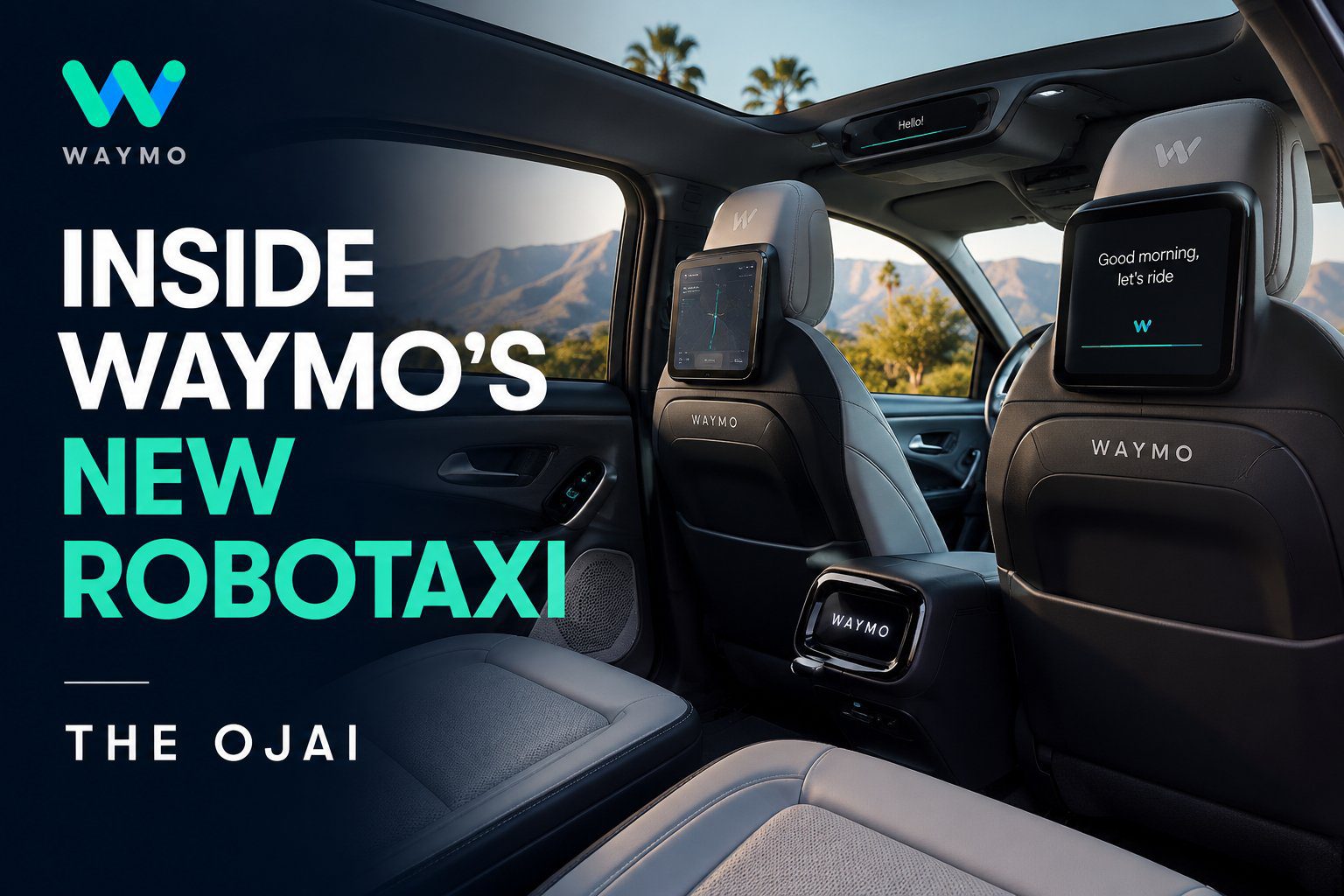 Waymo’s New Robotaxi