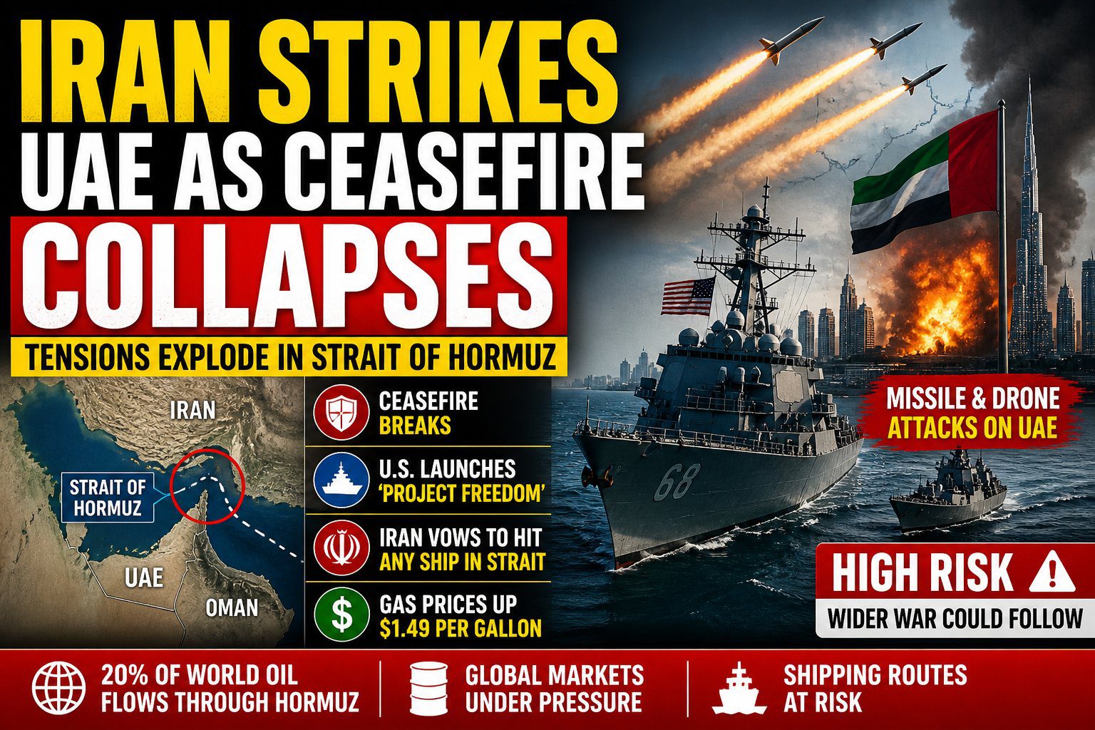 War in Iran update