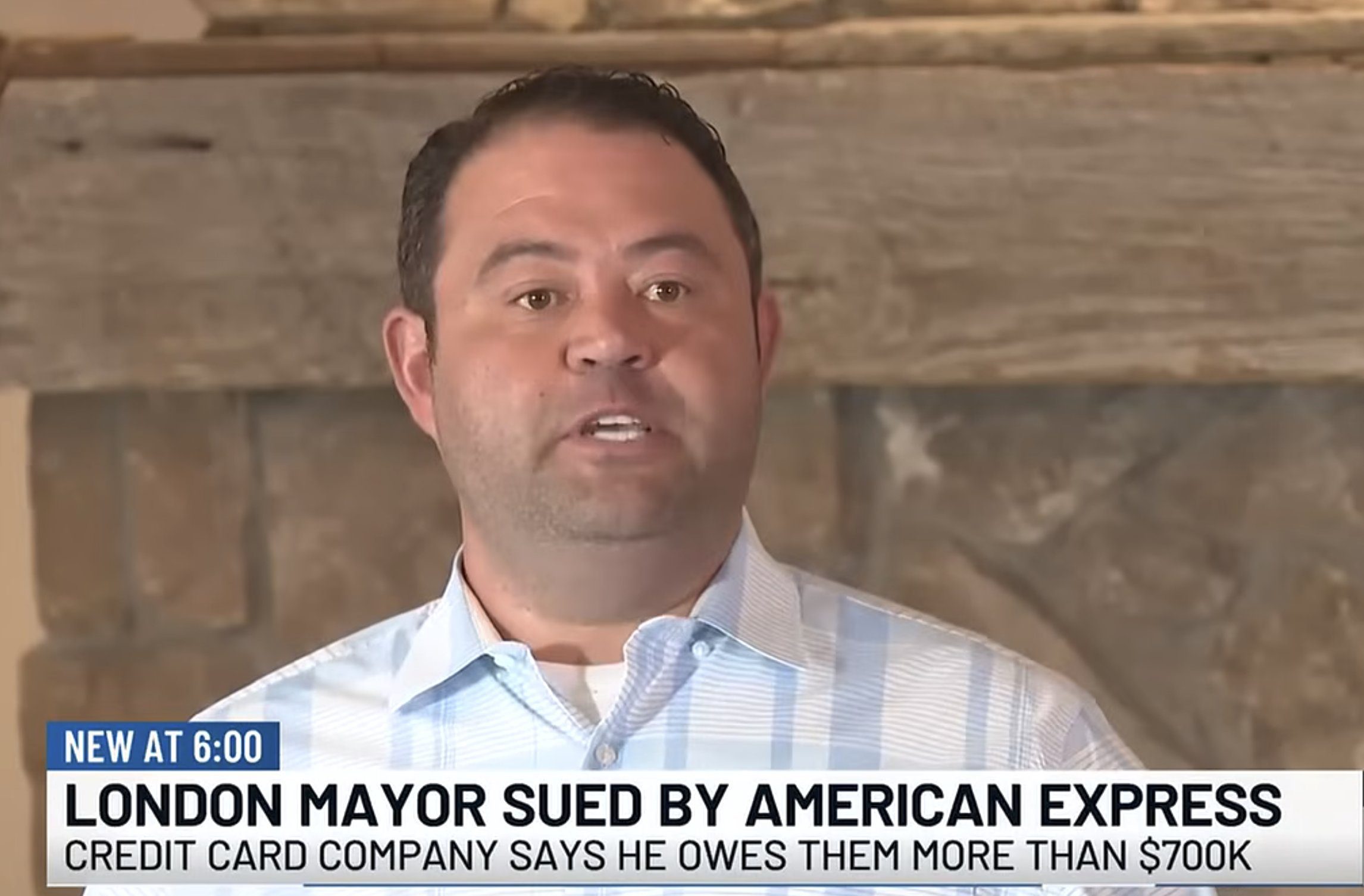 London mayor sued by American Express