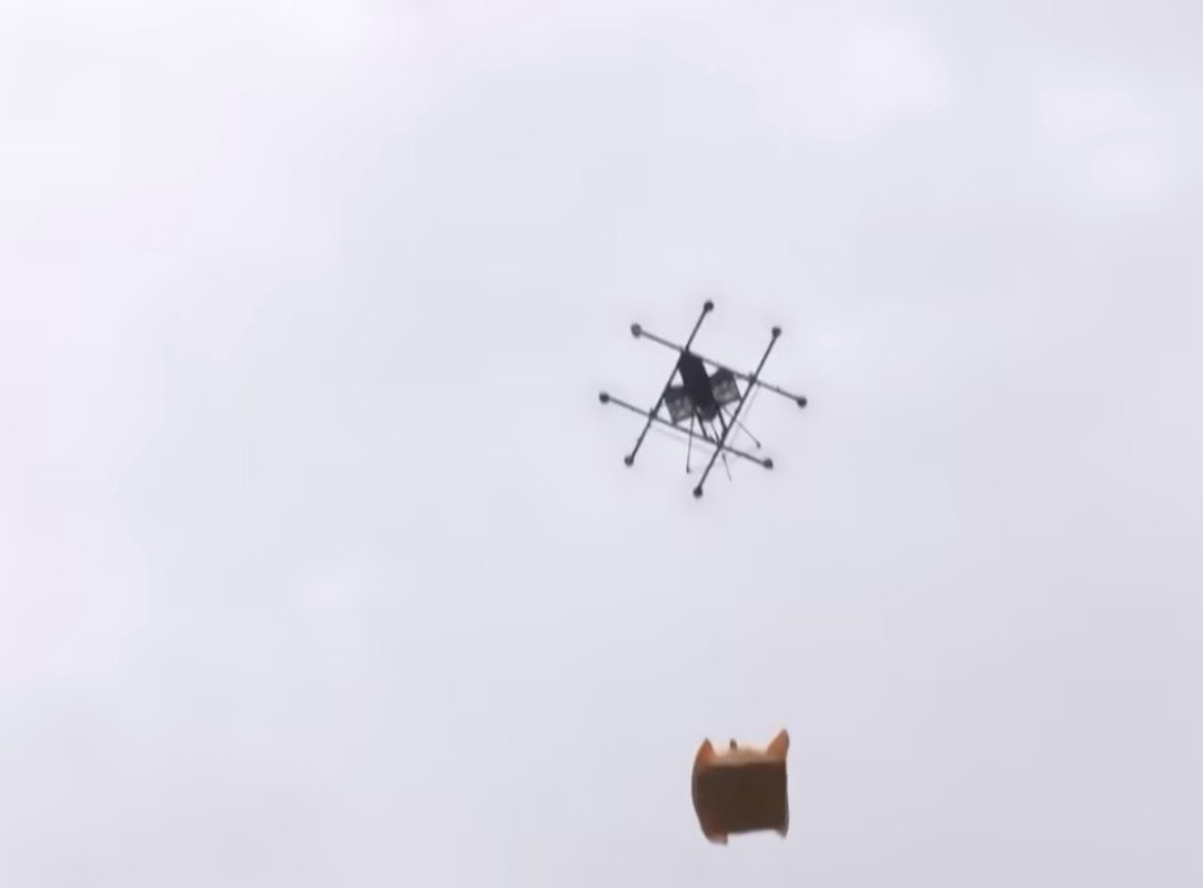 Little Caesars new drone pizza delivery service in Texas