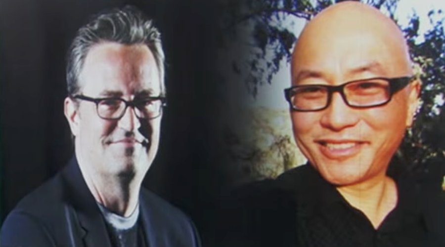 Matthew Perry assistant Kenneth Iwamasa
