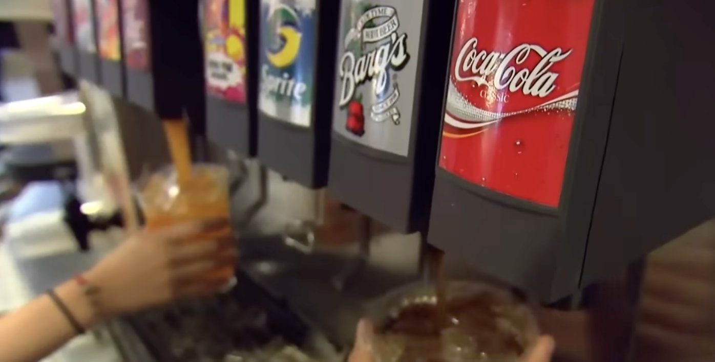 McDonald’s Soda Machine
